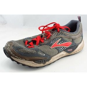Cascadia 6‎ Running Shoes Gray Synthetic Women9Medium